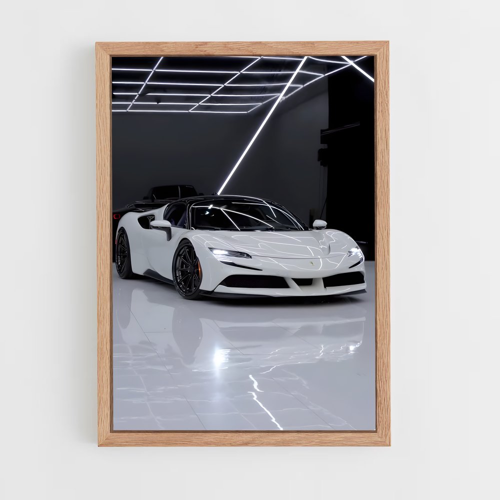 Poster Hypercar Évolution – affiche Ferrari (vue 4)